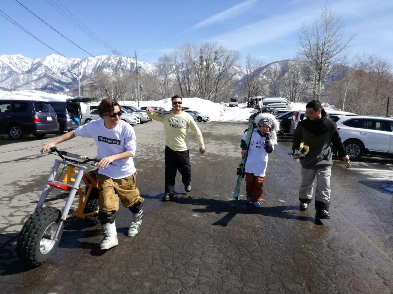 Hakuba Vivaldi Ξενοδοχείο Εξωτερικό φωτογραφία