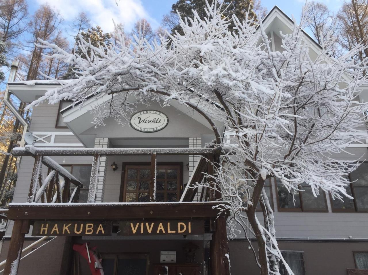 Hakuba Vivaldi Ξενοδοχείο Εξωτερικό φωτογραφία