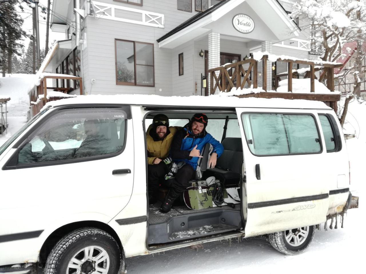 Hakuba Vivaldi Ξενοδοχείο Εξωτερικό φωτογραφία